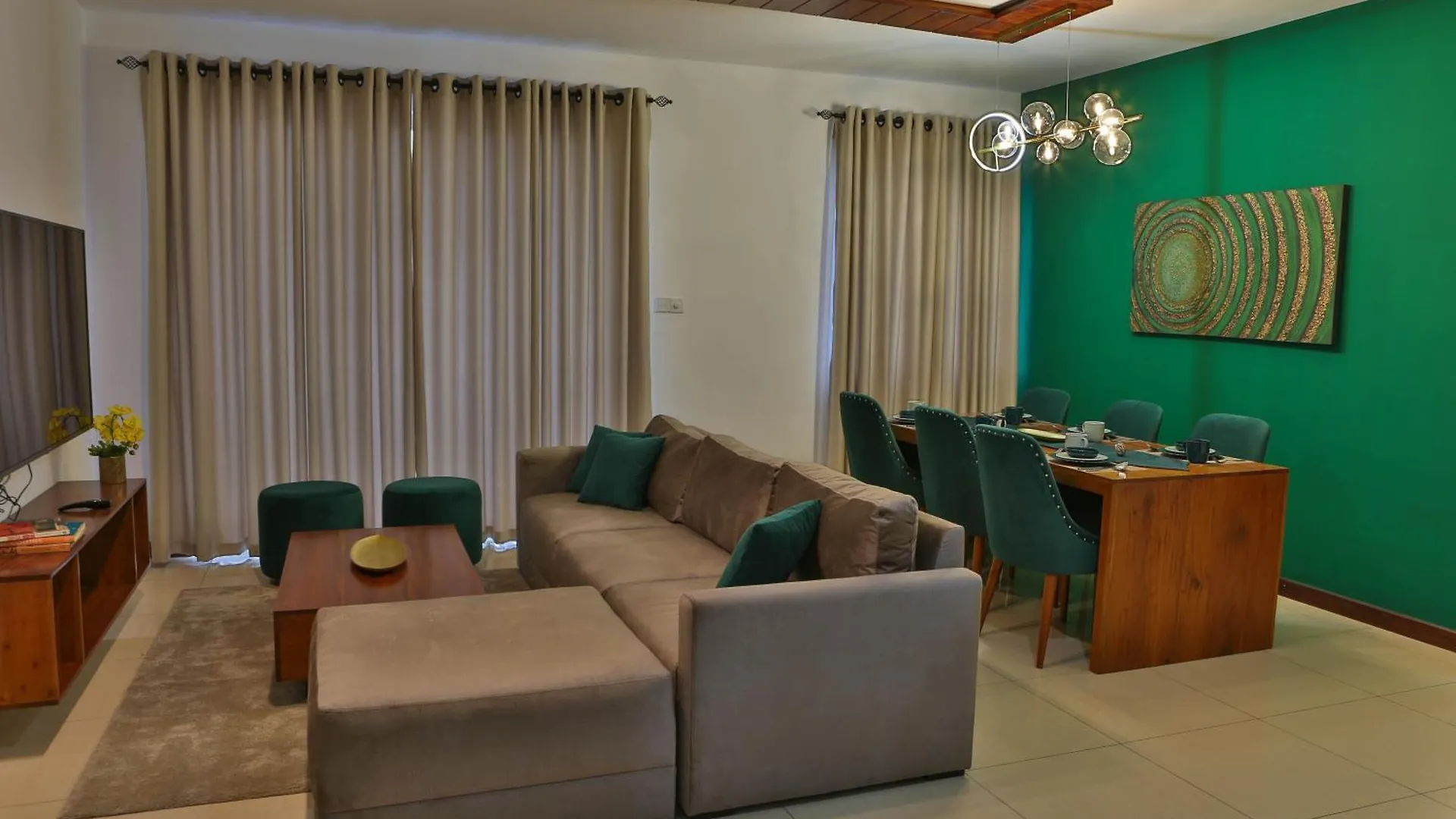 Emerald@On320 Colombo Apartment